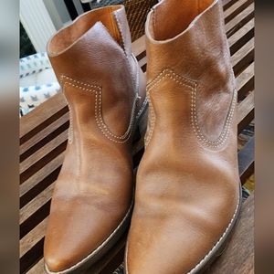 Madewell leather boots